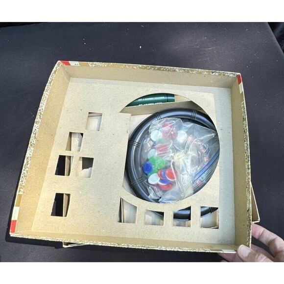 Vintage 1961 Transogram Cap'd Antibe Roulette Outfit COMPLETE In Box - Picture 7 of 9